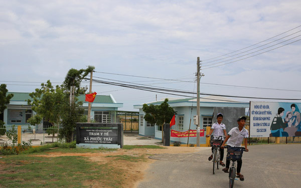 Trạm Y tế xã Phước Thái đảm bảo trang thiết bị khám chữa bệnh cho Nhân dân.